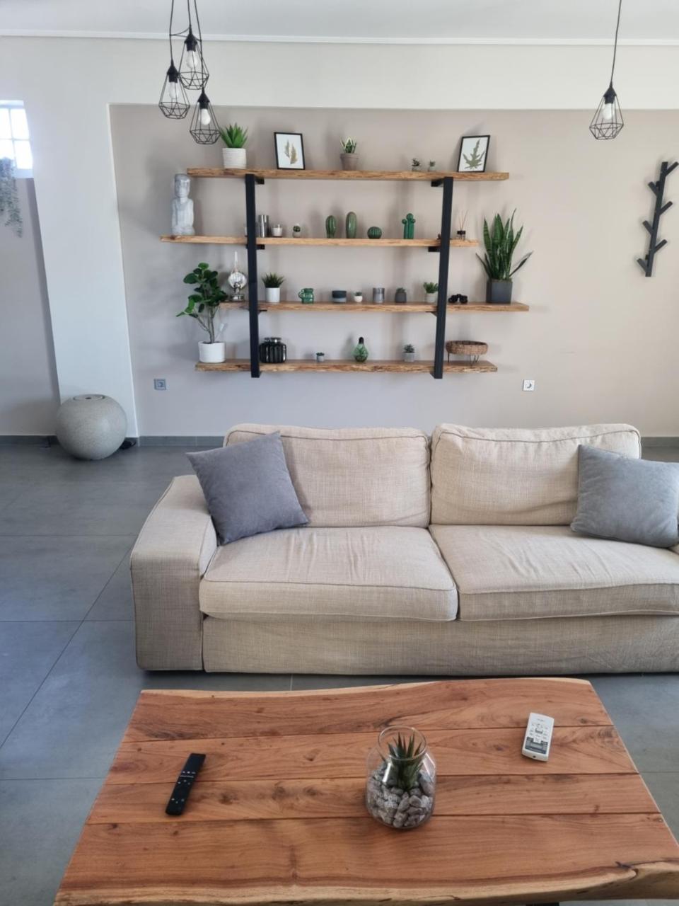 New minimal apartment,10' from Athens airport - 5