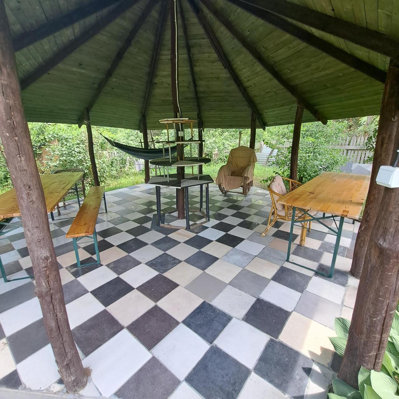 Domek całoroczny z sauną - 4