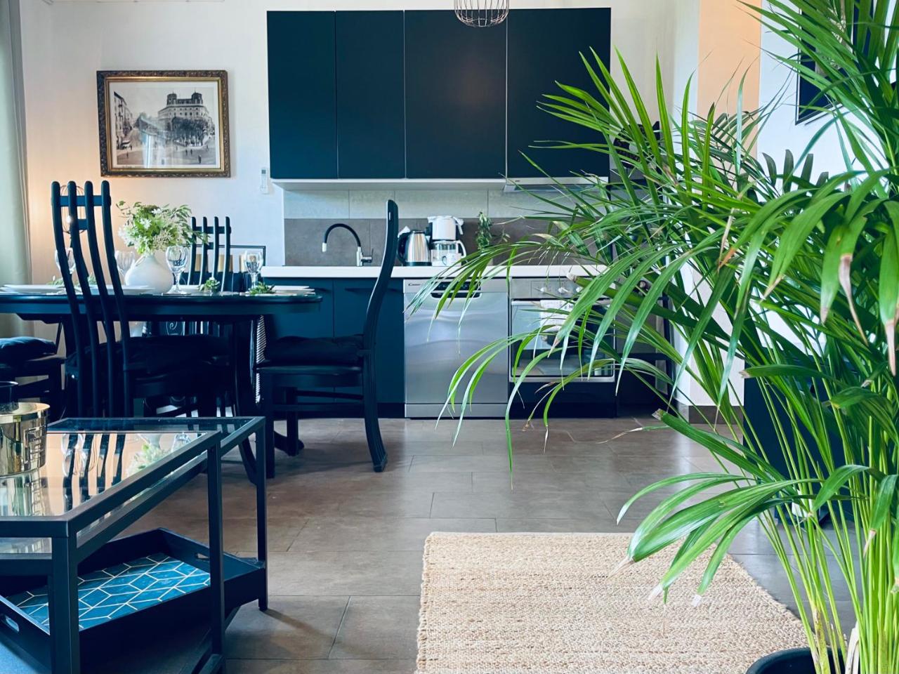 Apartment Blue&Green - 4