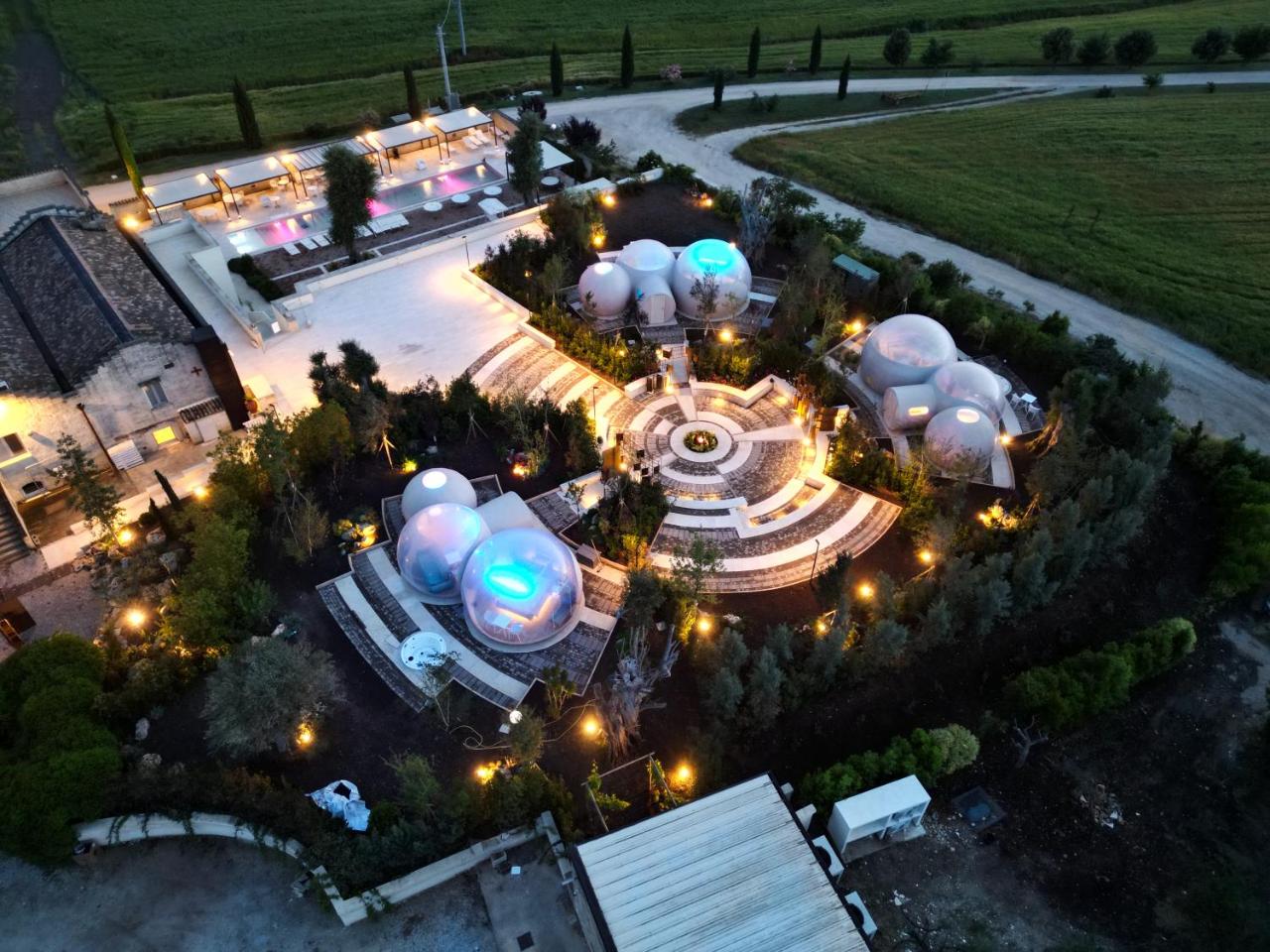 Photo - Tenuta Danesi - Camere - Appartamenti - Bubble Room