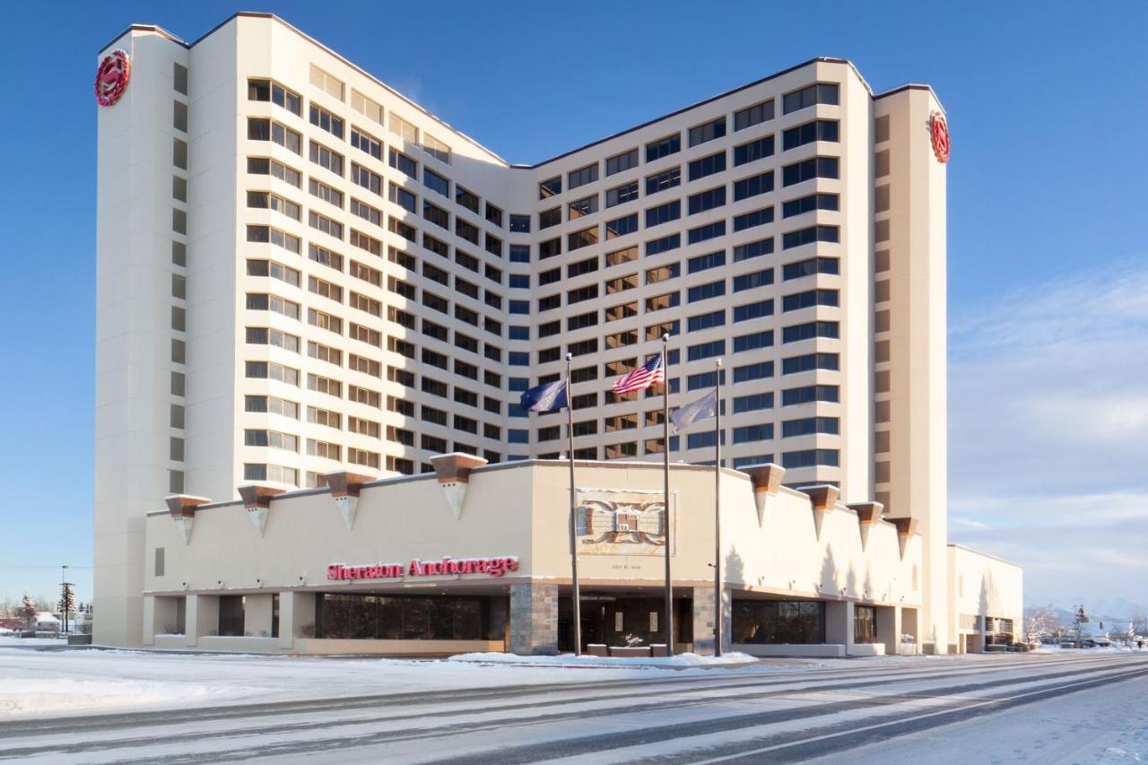 Foto - Sheraton Anchorage Hotel