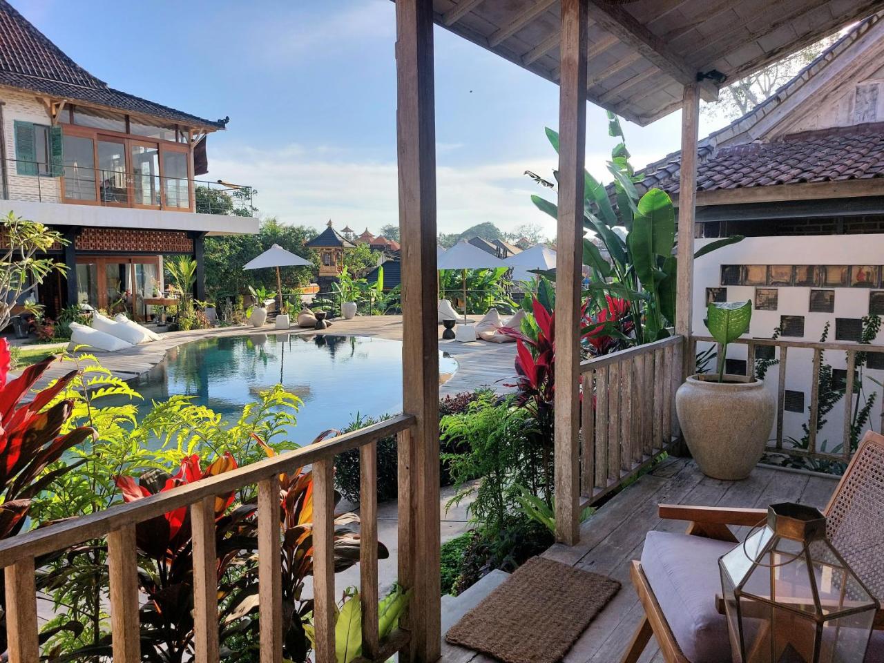 Spaces Bali Unique Boutique Hotel
