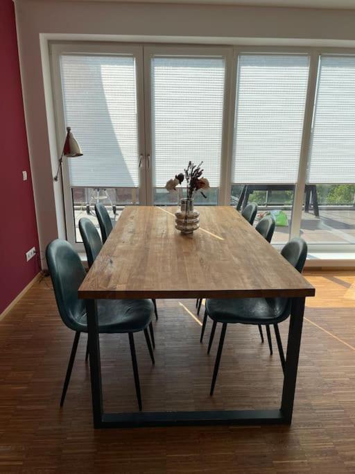 Penthouse-Wohnung mit Flussblick - 6