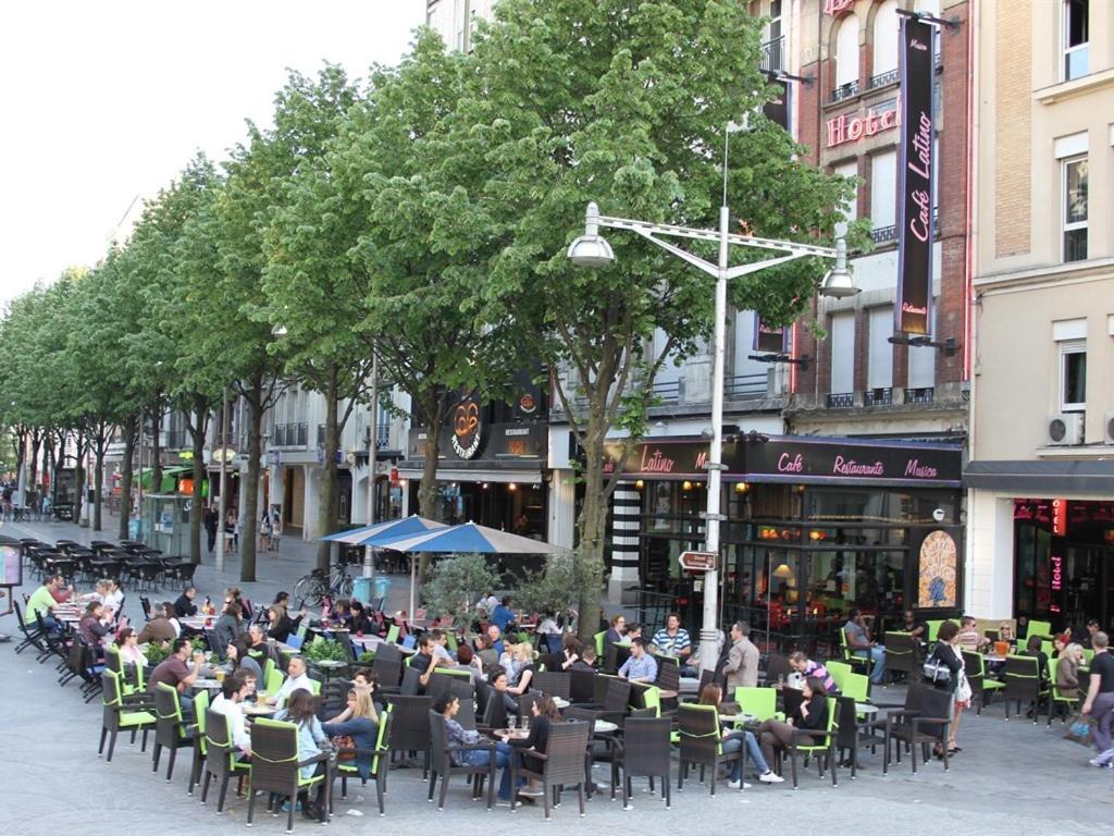 Hôtel Latino Reims Centre