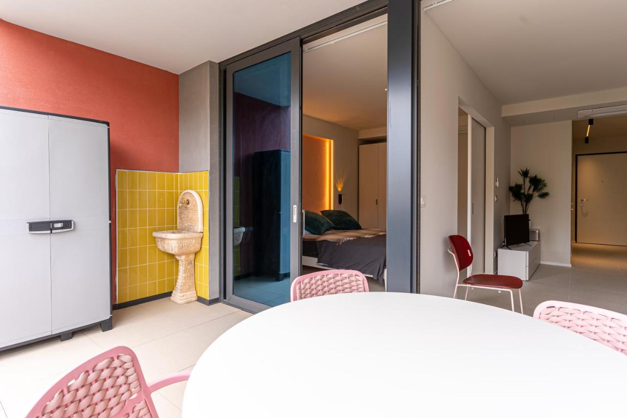 Aparthotel Zefiro com design, large terrace, bike, near beach and thermal photo 2