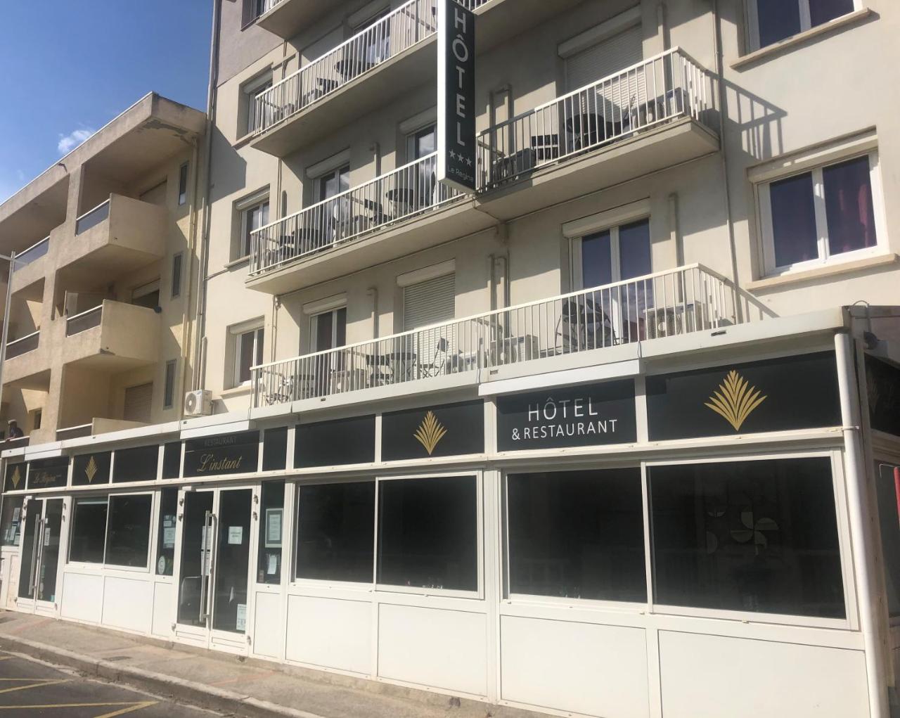 Le Regina Hôtel et restaurant Canet-plage