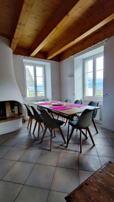Duplex avec vue lac et montagnes - 6