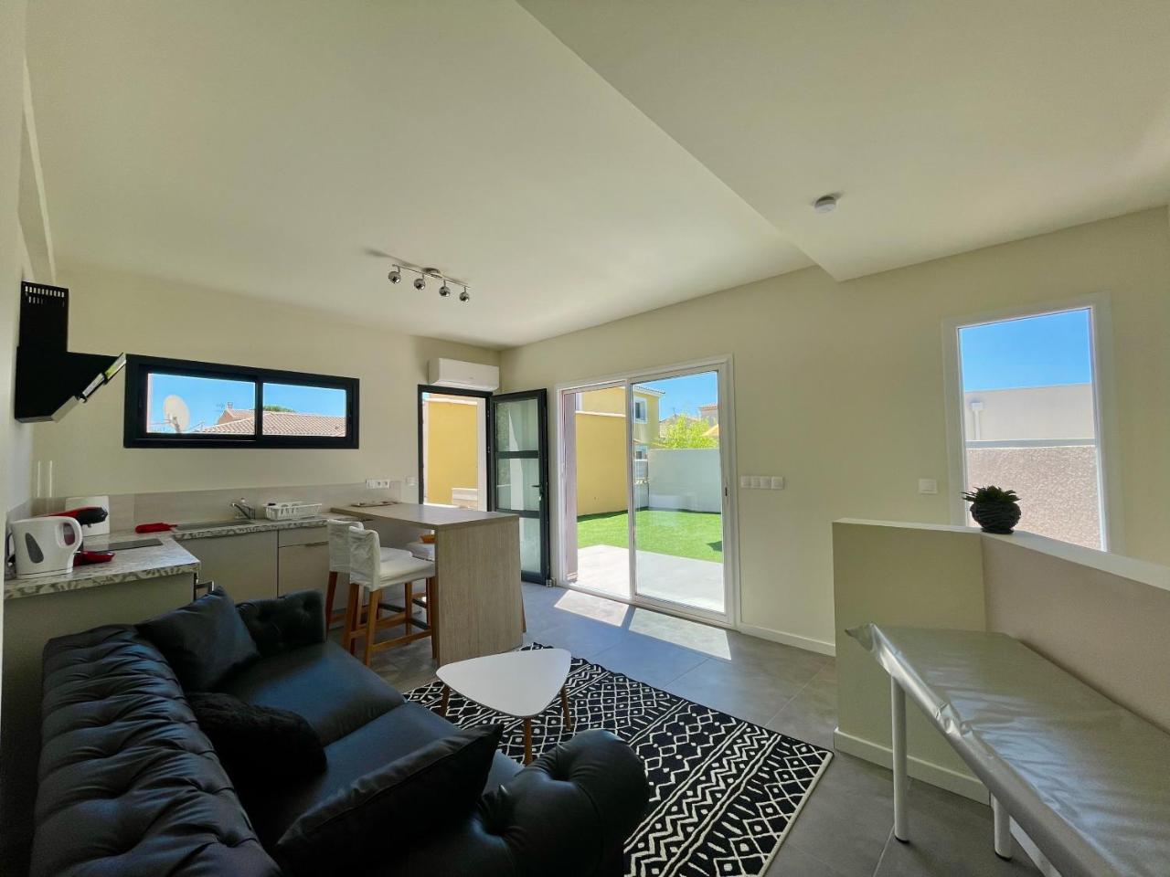 Appartement Souplex Jardin proche autoroute, plages et attractions, Wifi - TV, calme - 2