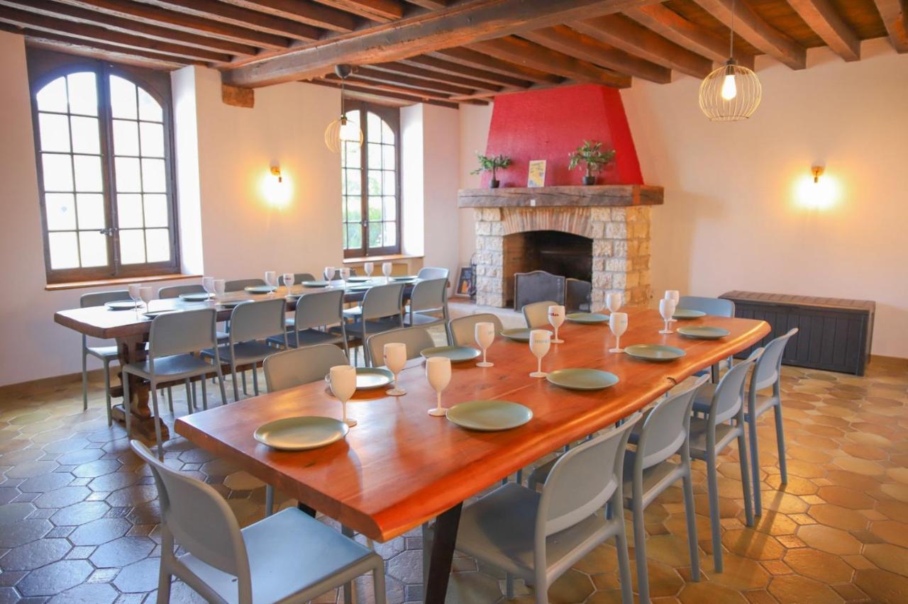 Crazy Villa Gouadiere 45 - Heated pool - Basket - 1h45 from Paris - 30p - 5