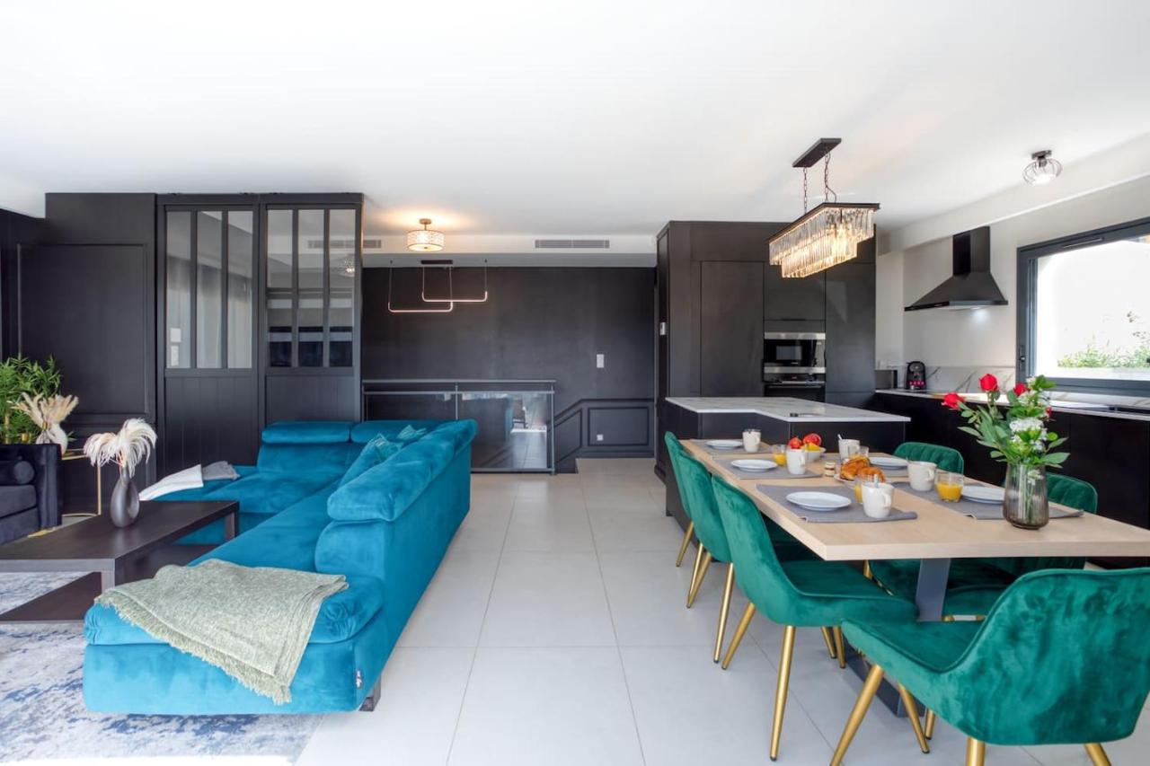 Villa modern Super-Cannes heated Pool, Parking, CLIM, 7 min to Cannes Beach - 6