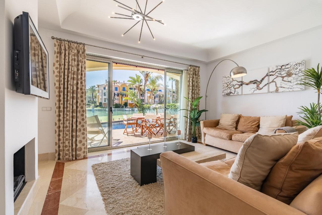 Waterside Apartment in Sotogrande Marina with Private Pool - 3