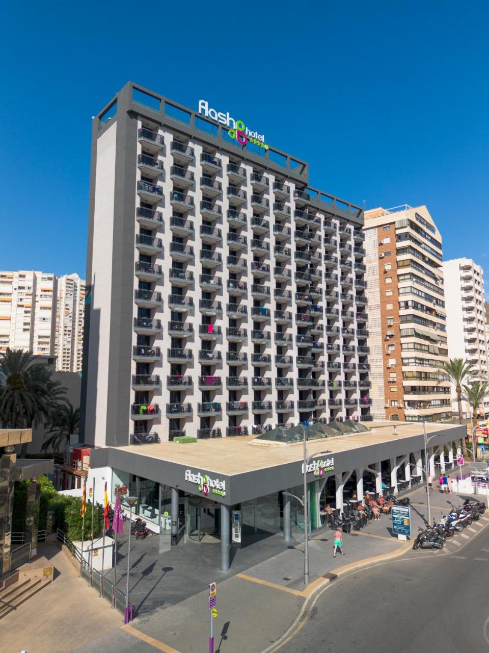 Flash Hotel Benidorm - Recommended Adults Only 4 Sup