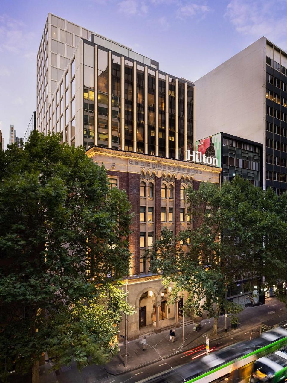 Hilton Melbourne Little Queen St