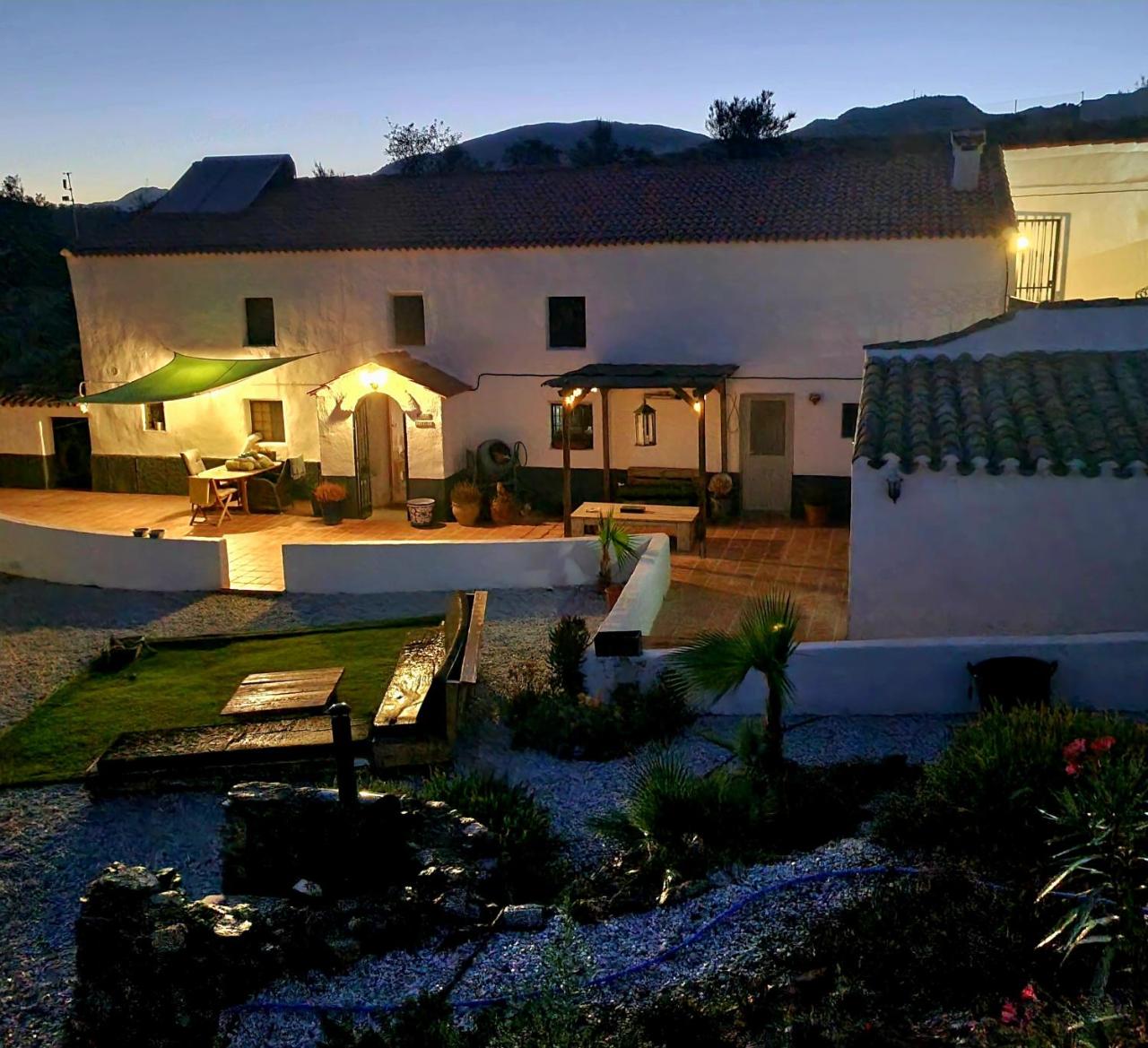 Naturist Retreat with Pool & Jacuzzi in Oria Almeria - 5