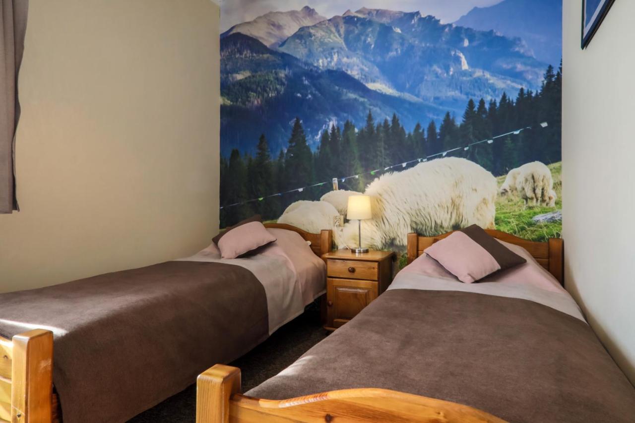 Willa w Gliczarowie, Apartament z Aneksem, Jacuzzi z Sauną photo 2