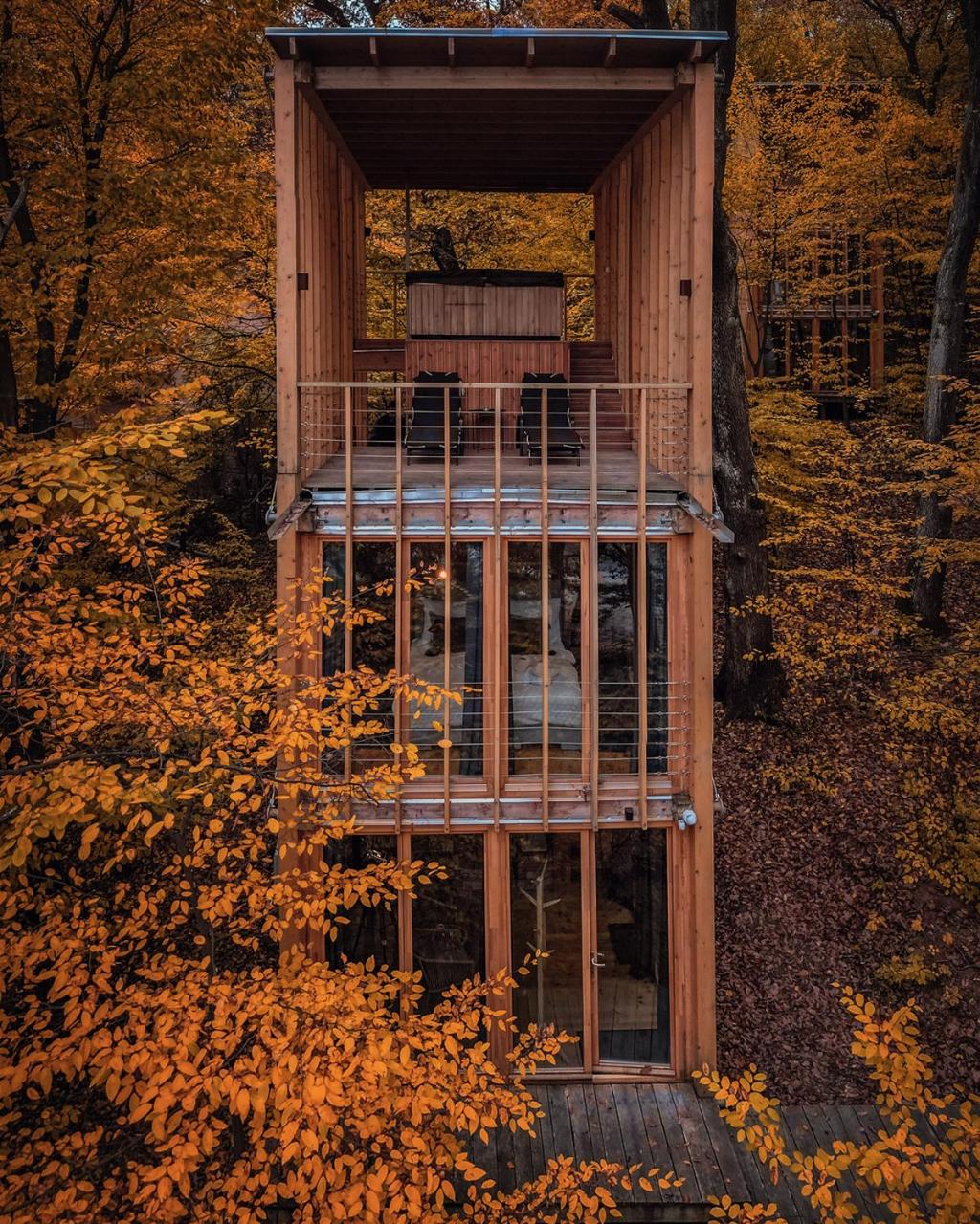 TreeHouses Noszvaj - 2