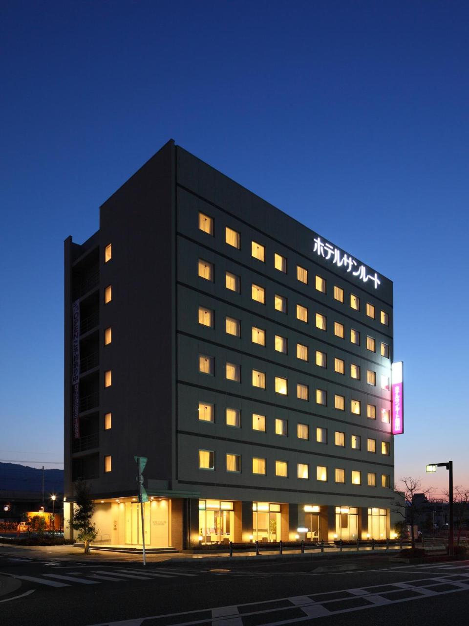 Hotel Sunroute Fukuchiyama photo 3