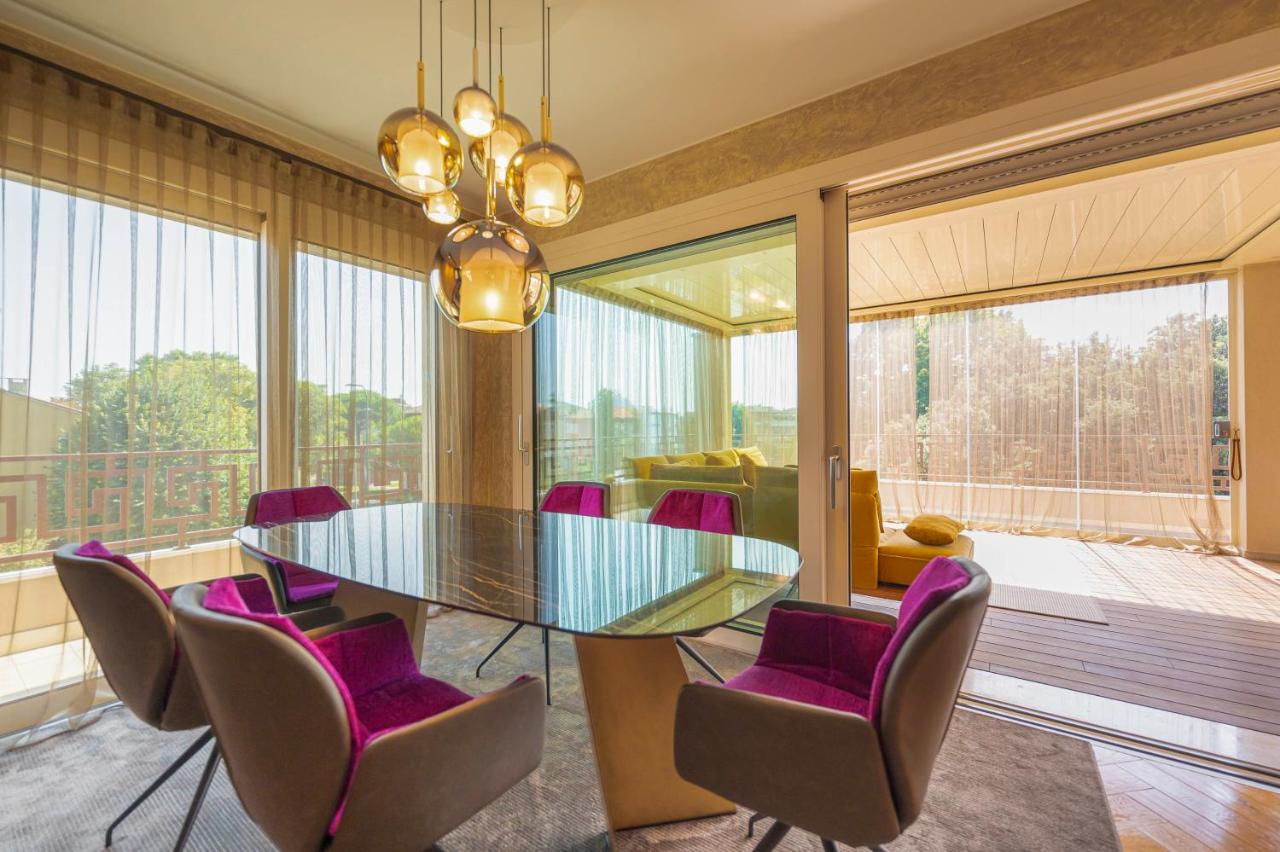 Venice New Luxury Penthouse - free parking and roof terrace - 5