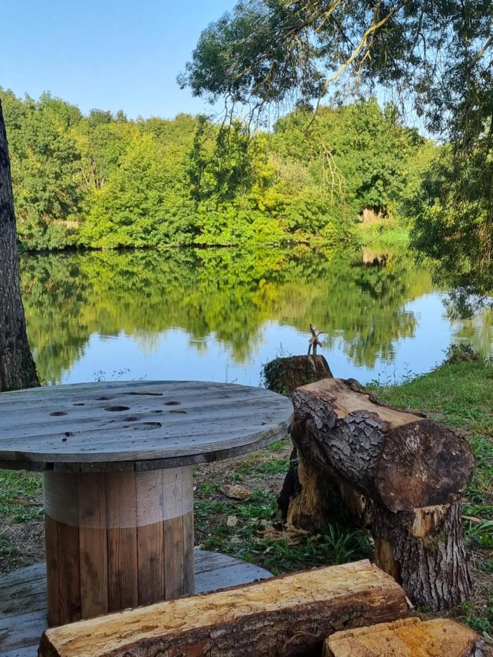 Appartement à la campagne avec piscine - 6