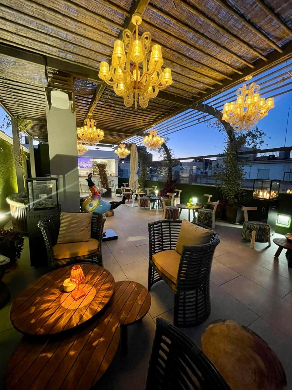 Mariposa Hotel Malaga - 5