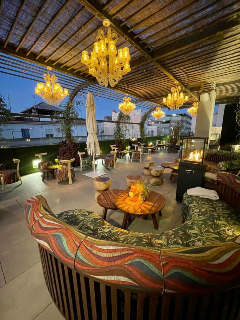 Mariposa Hotel Malaga - 3
