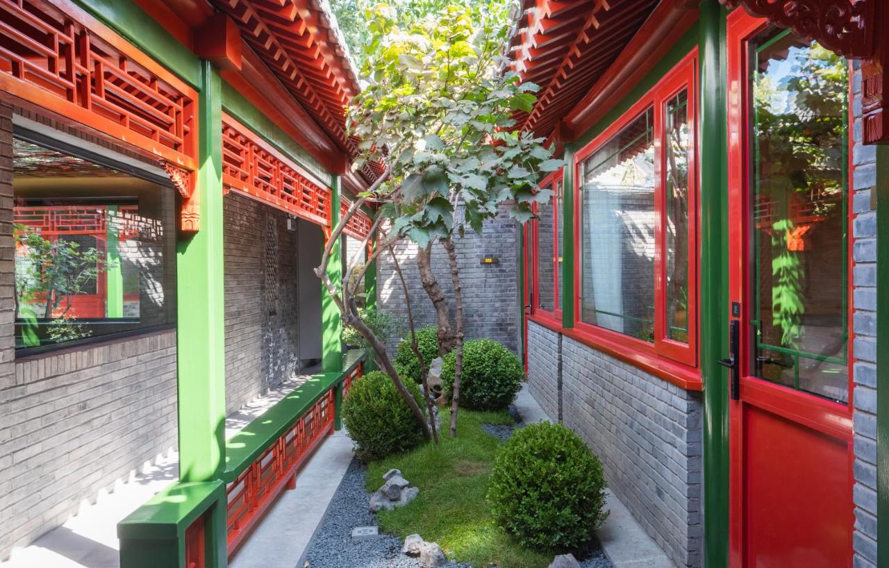 Beijing Xin xiang YaYuan Wang Fu Jing Forbidden City Countyard Hotel&Free Laundry &Free Coffee &Paid Dumpling experience service