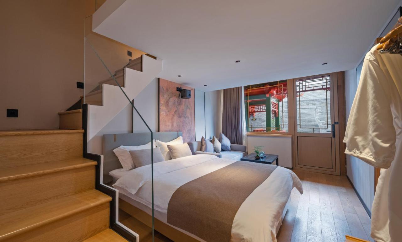 Beijing Xin xiang YaYuan Wang Fu Jing Forbidden City Countyard Hotel&Free Laundry &Free Coffee &Paid Dumpling experience service