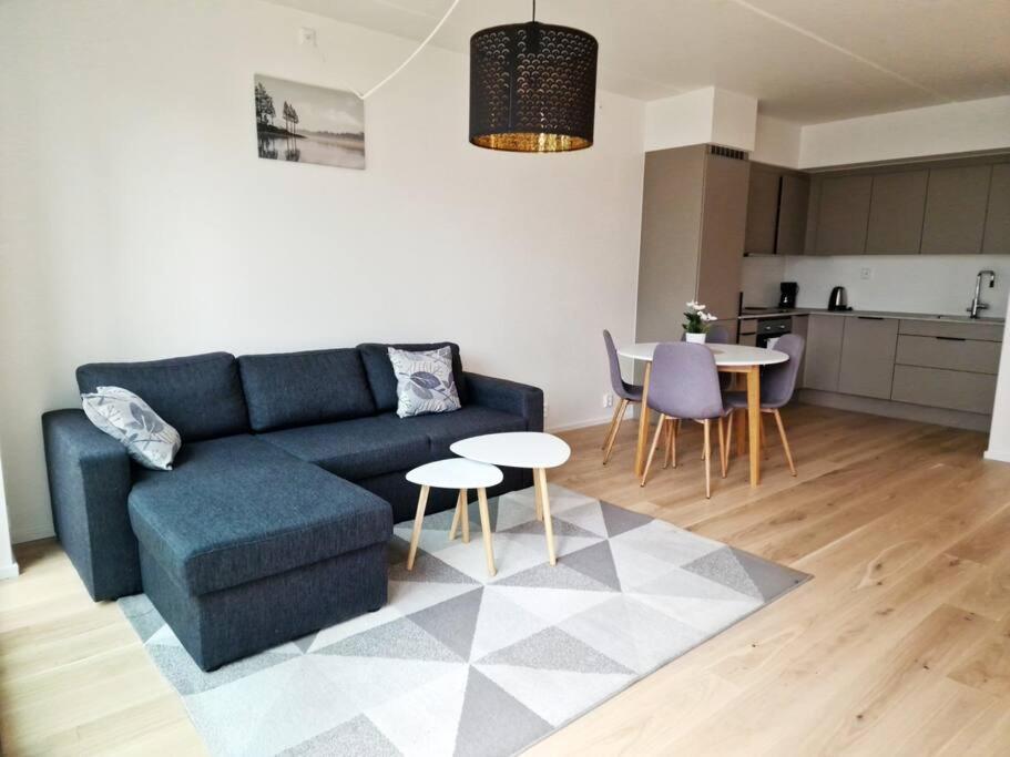 Demims Apartments Lillestrøm - Modern & Super Central - 10mins from Oslo S - 5