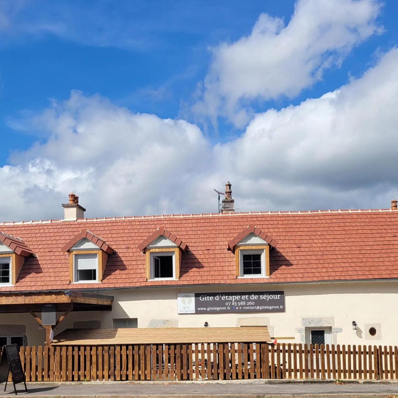 GÎTE LE GEVOT - 6