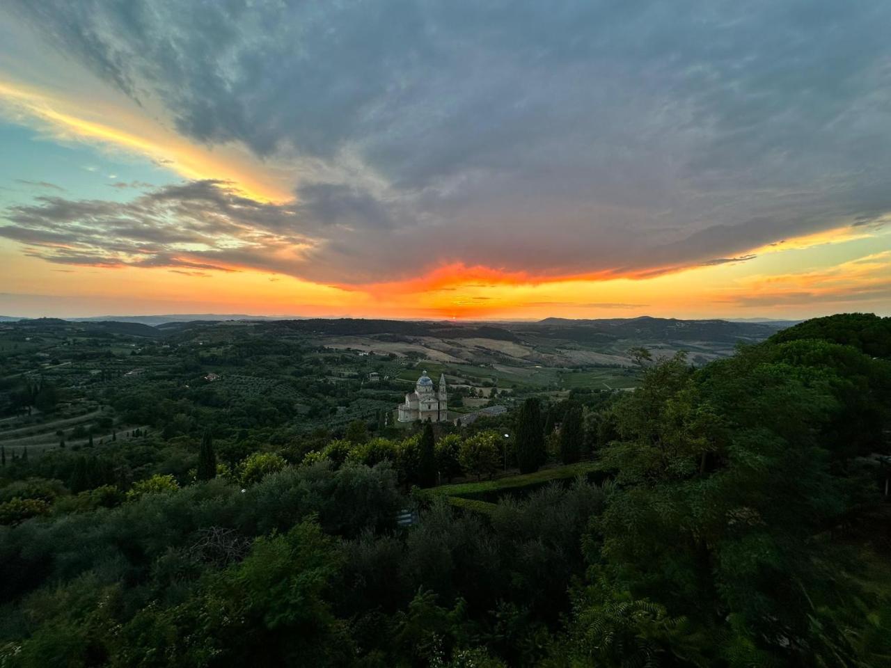 Il Vescovo, Incredible Attic in center of Montepulciano, Luxe - 6