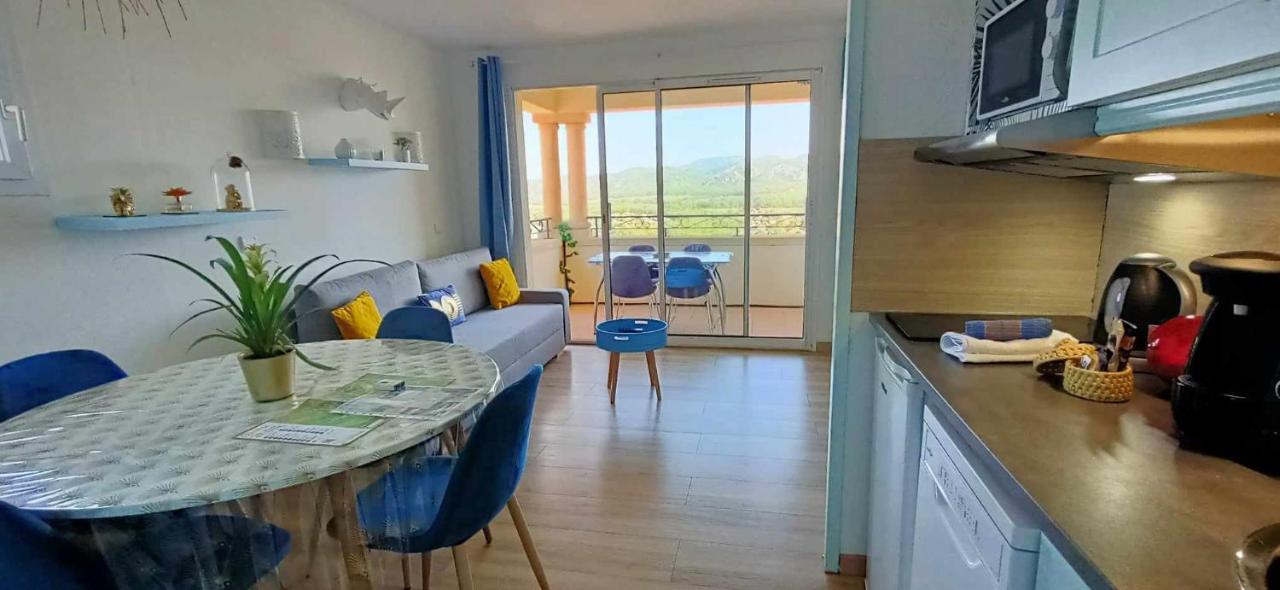 Appartement vue panoramique au domaine et golf de pont royal - 5
