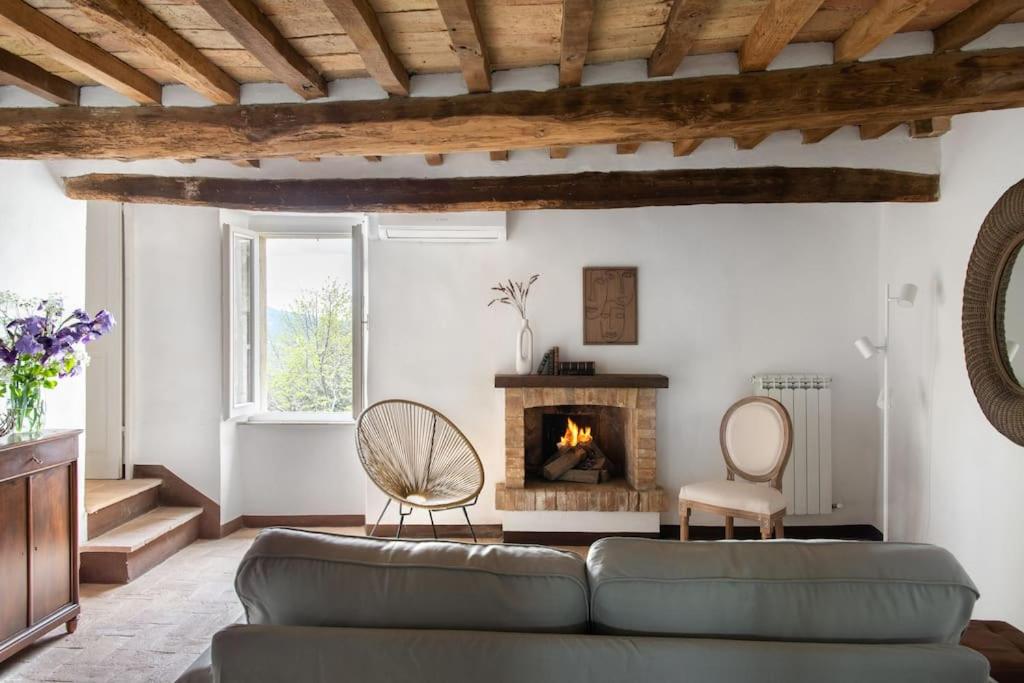 Il Borghetto - La Casa di Elba, Terrazzo panoramico in Val d'Orcia - 4