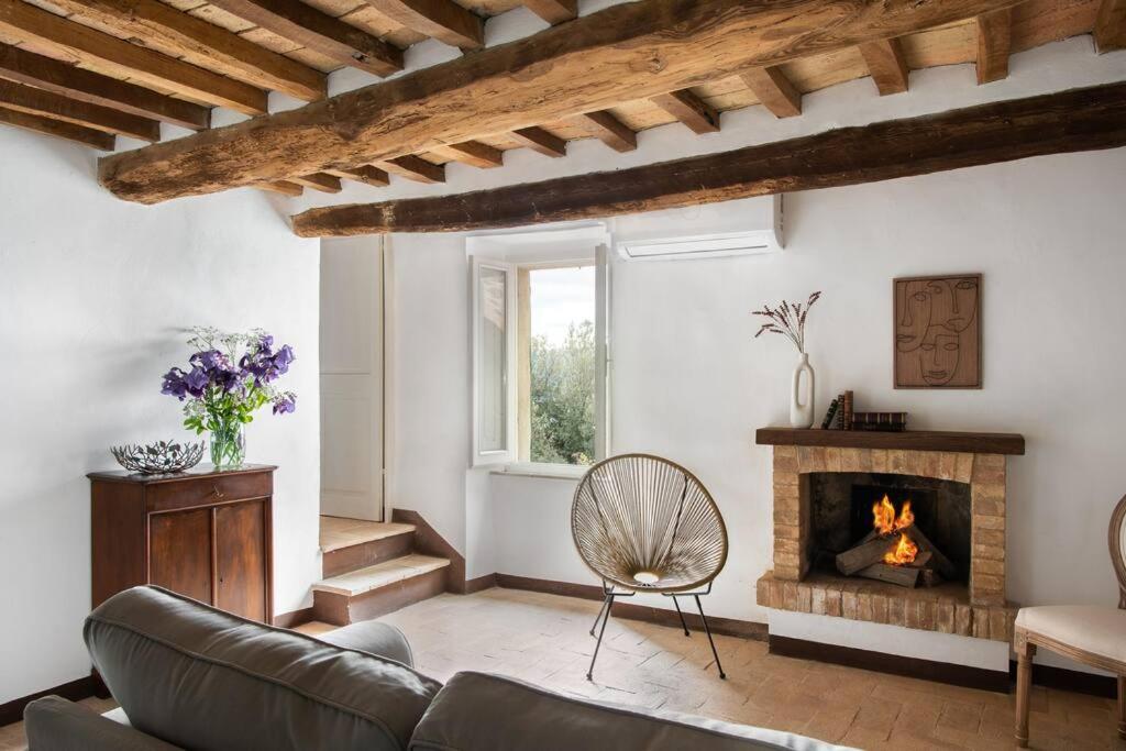 Il Borghetto - La Casa di Elba, Terrazzo panoramico in Val d'Orcia - 6