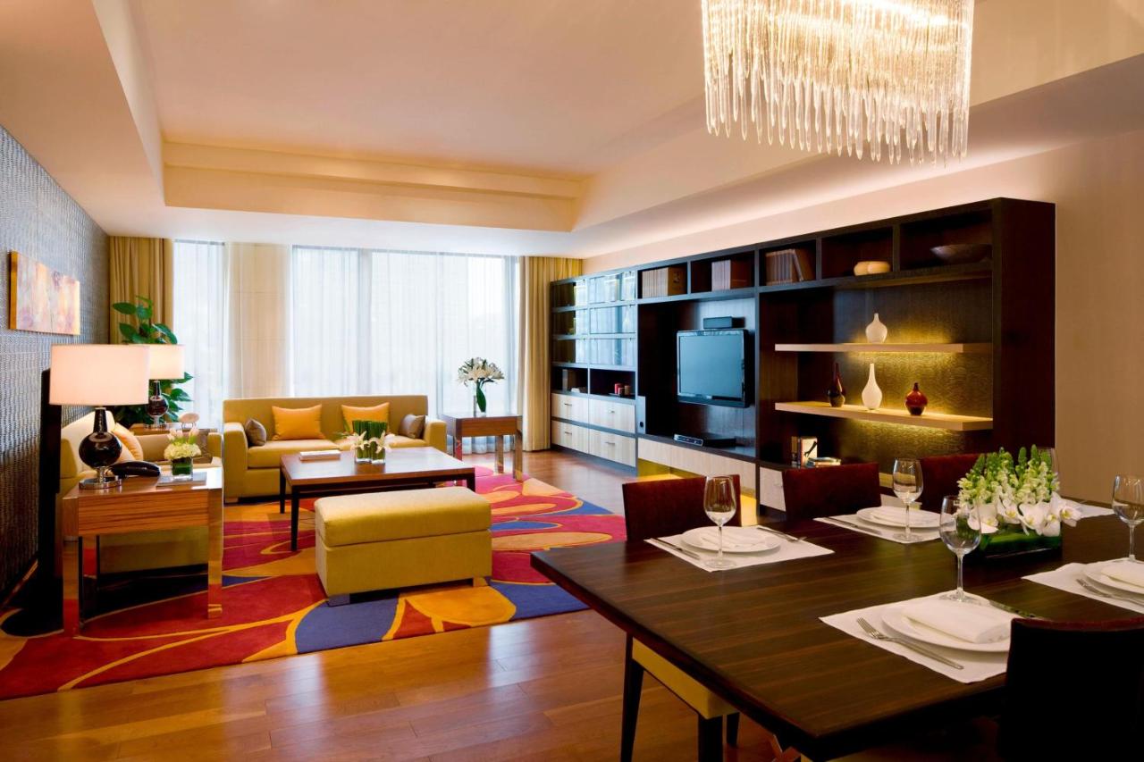 Foto - The Sandalwood Beijing Marriott Executive Apartments