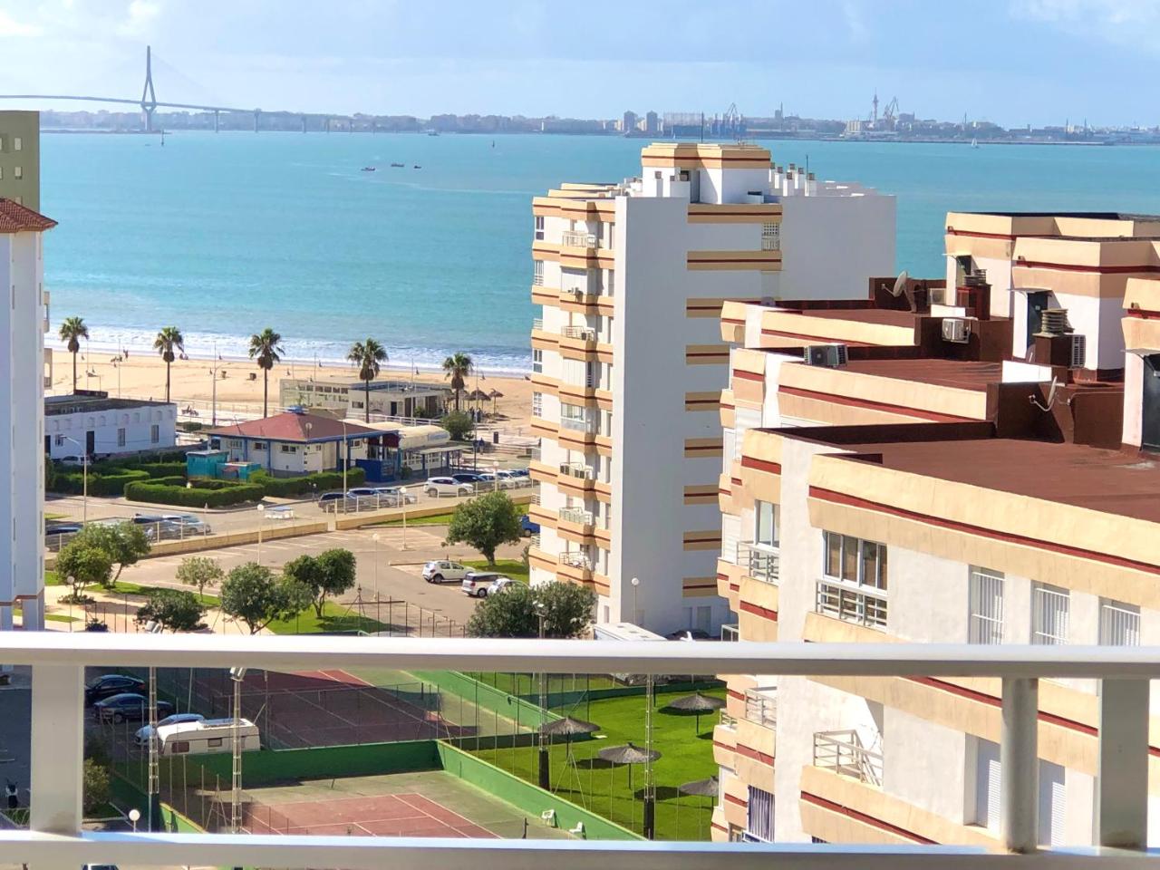 Frente al mar, preciosas vistas, piscinas , valdelagrana - 2