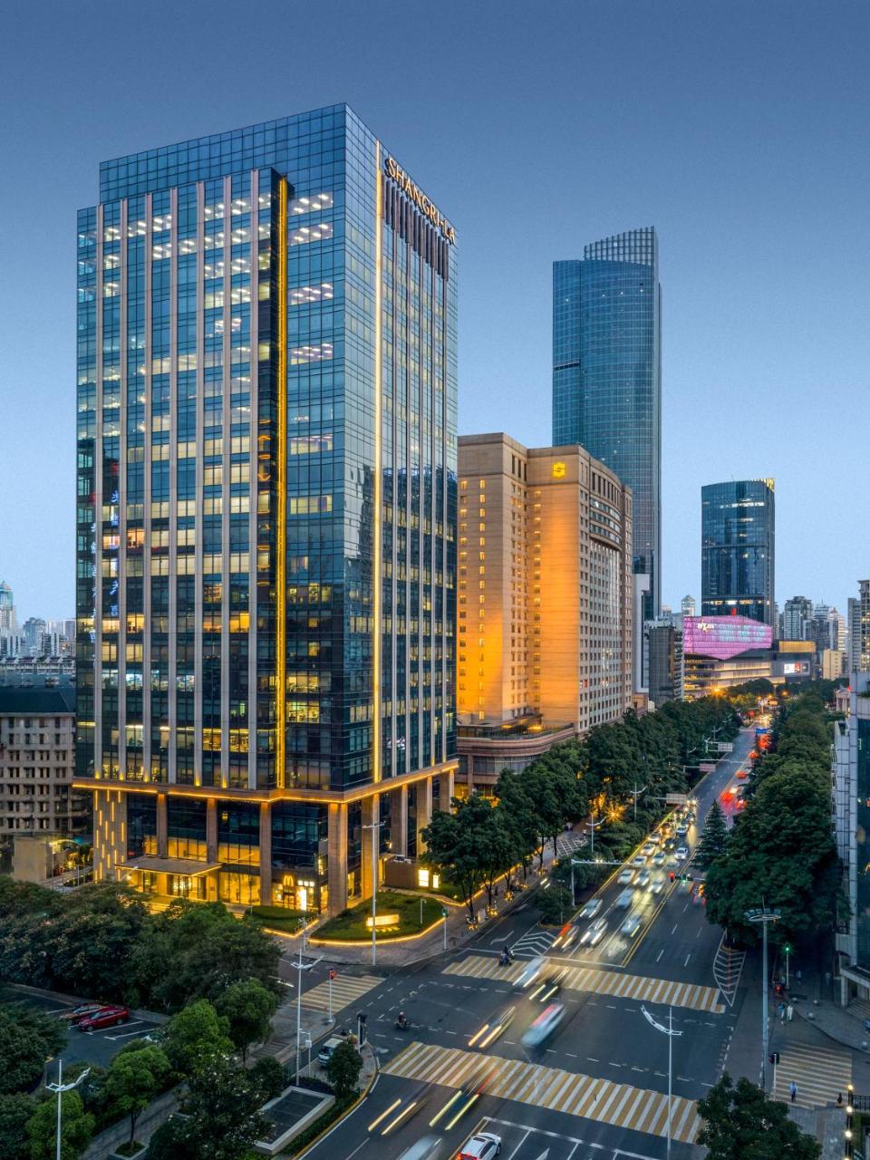 Foto - Shangri-La Wuhan, Interchange hub of three metro lines,Adjacent to the MixC