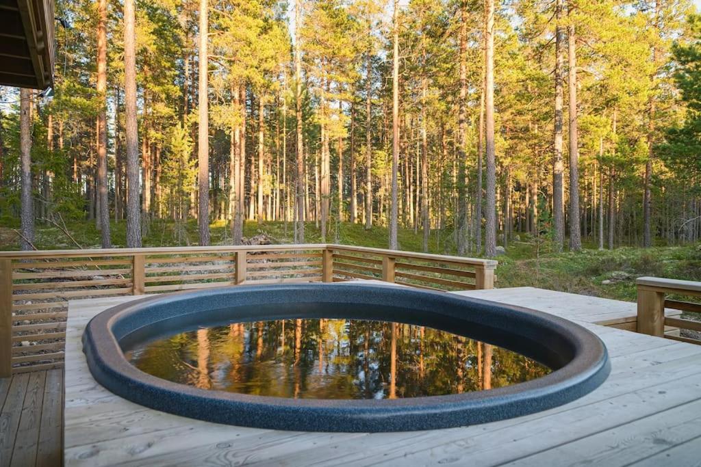Skogsslottet-Badstue og Spabad! - 5