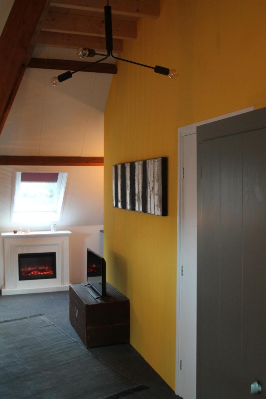 Karin's kruidenhoeve B&B kamer Kamille met Finse sauna - 3