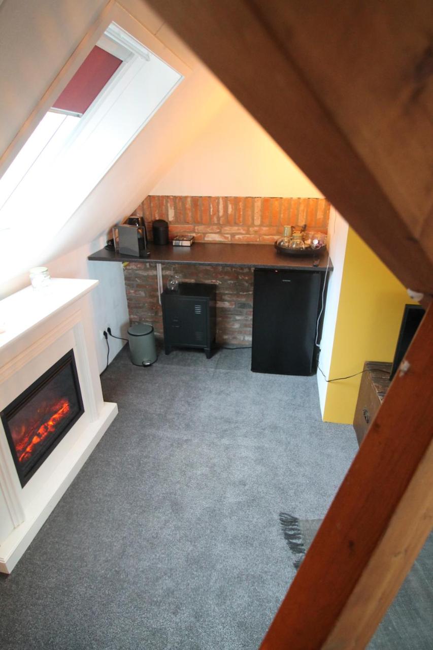 Karin's kruidenhoeve B&B kamer Kamille met Finse sauna - 6
