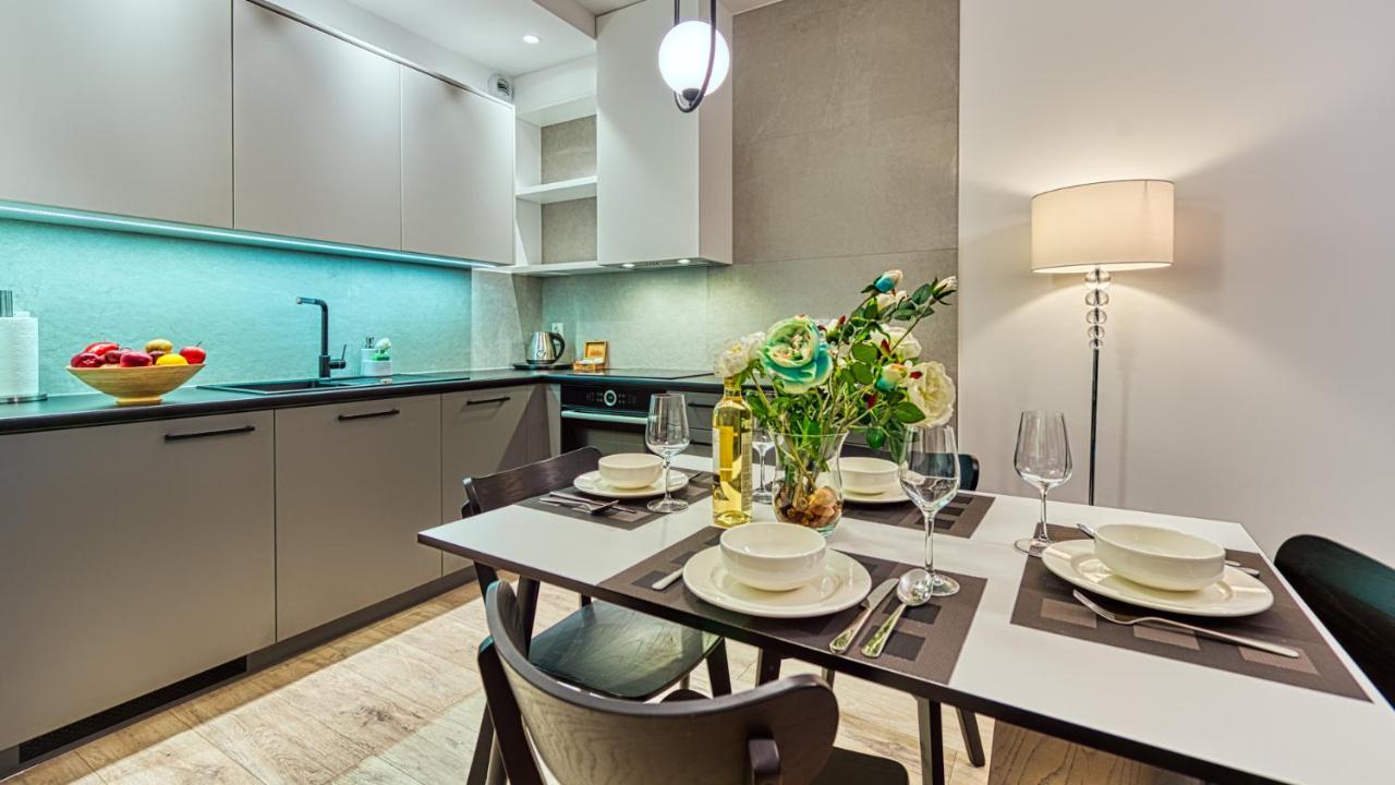 Rezydencja Niechorze 112 z ogródkiem, z Basenem, Sauną, Jacuzzi, przy samej PLAŻY - 5D Apartments - 6