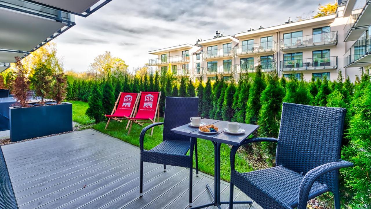 Rezydencja Niechorze 112 z ogródkiem, z Basenem, Sauną, Jacuzzi, przy samej PLAŻY - 5D Apartments - 3