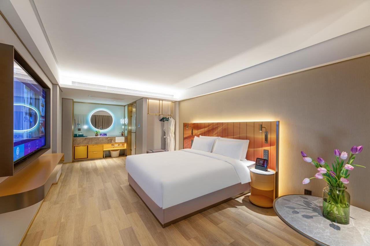 Zhangjiagang Pedestrian Street Manxin Hotel