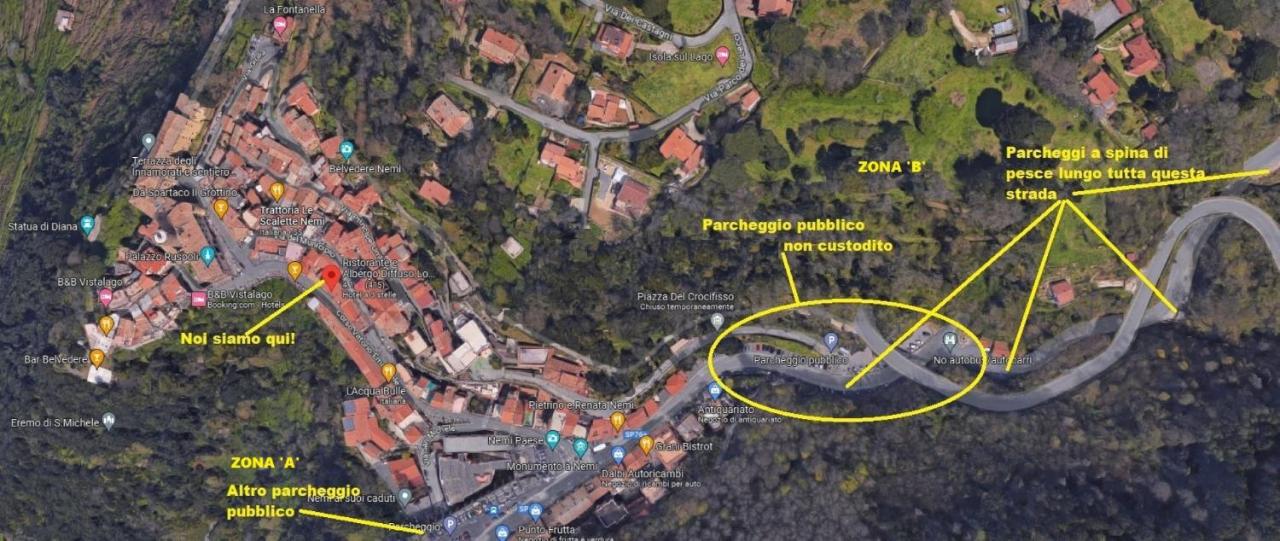 Albergo Diffuso Locanda Specchio Di Diana