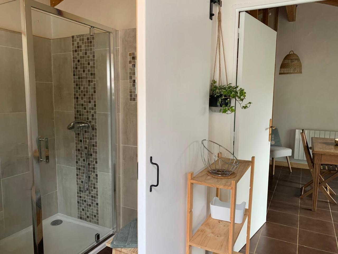 Chambre, Studio laina piscine et spa optionnel - 6
