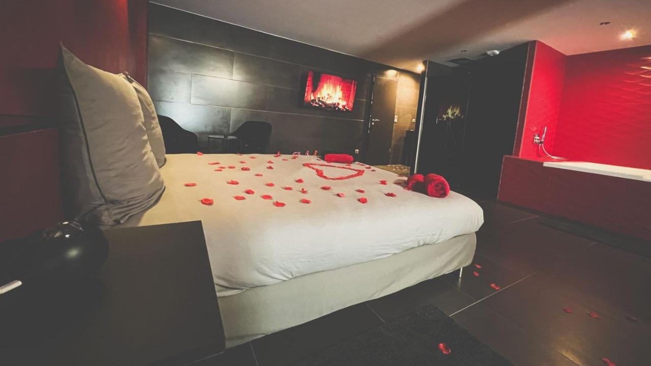 Le Confiden'spa Loft 55m2 Jacuzzi - Billard - Cheminée - Terrasse - 5
