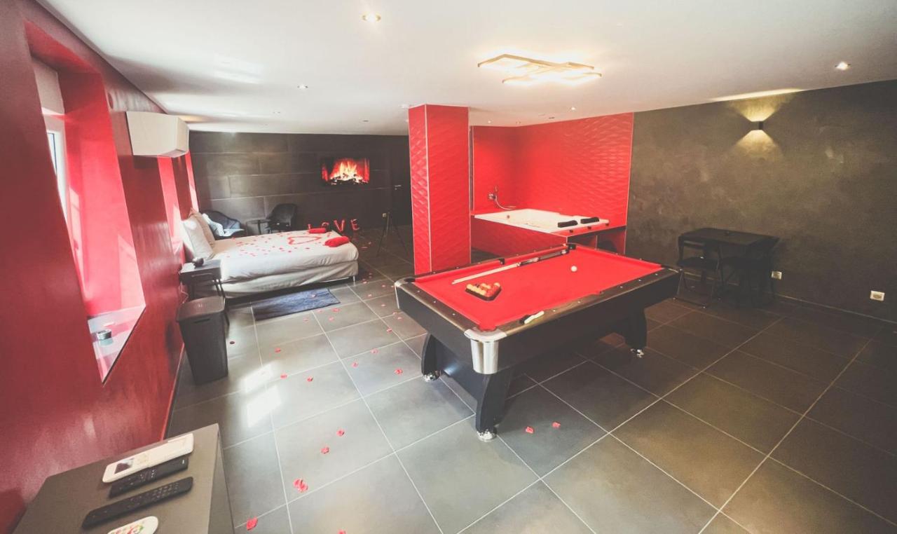Le Confiden'spa Loft 55m2 Jacuzzi - Billard - Cheminée - Terrasse - 2