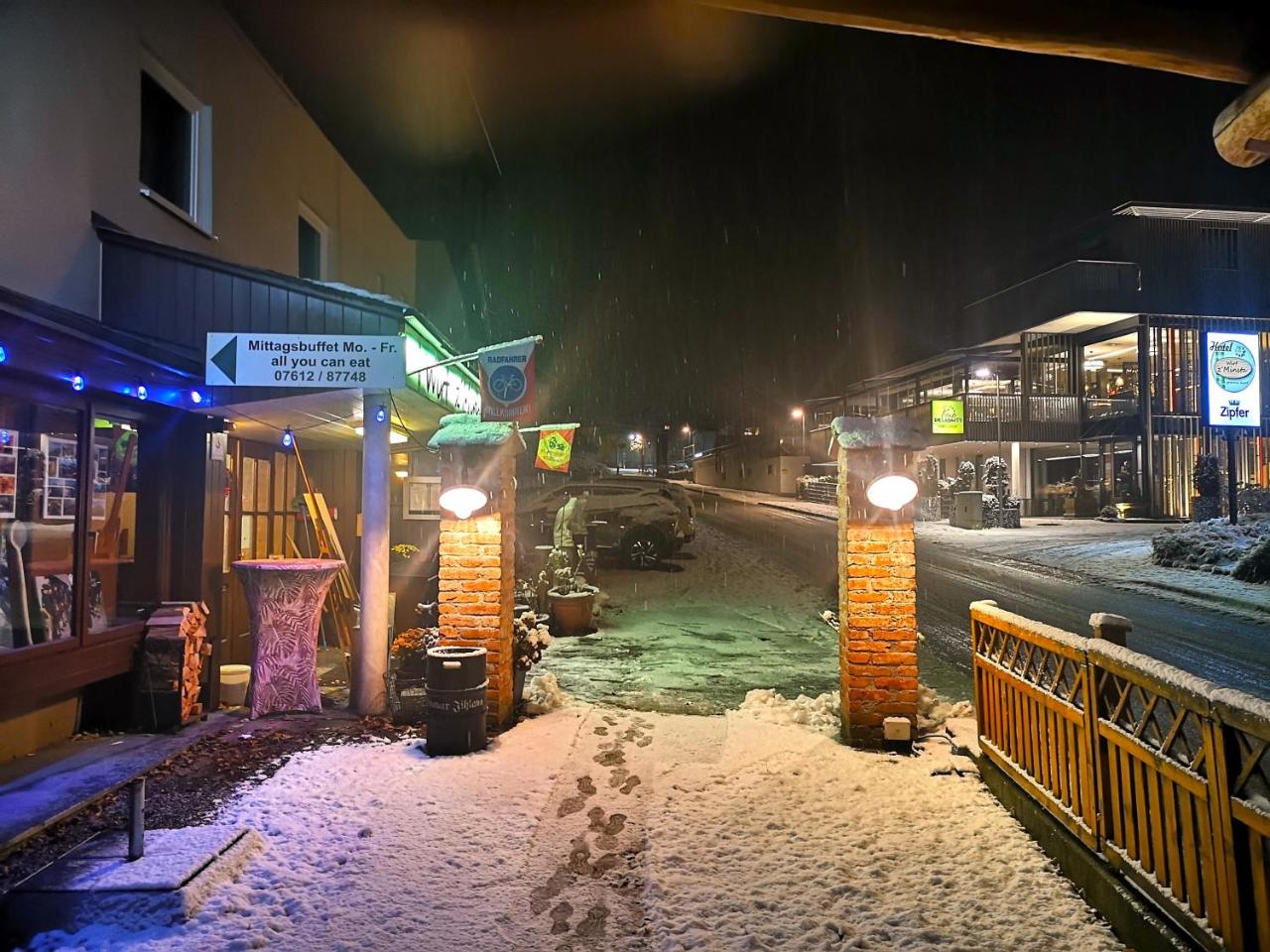 Hotel Wirt Z'Minsta