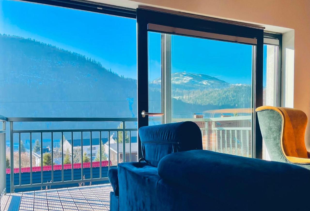 Beskid Apartment 15 z widokiem na Skrzyczne, Sauna, Jacuzzi - 3
