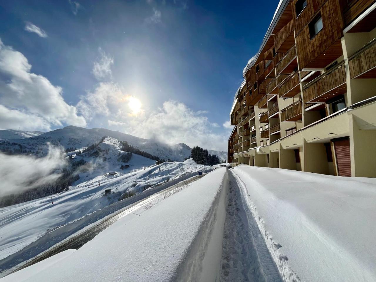 Samoens 1600, ski au pied - 2