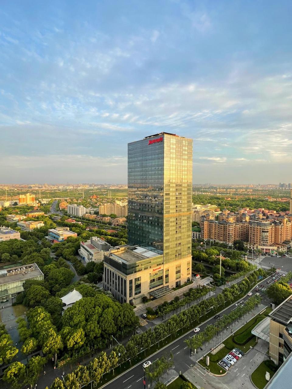 Foto - Shanghai Marriott Hotel Pudong East